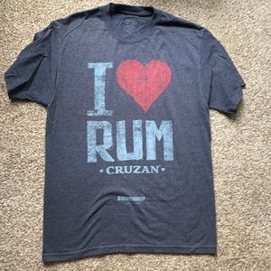 I love rum tee